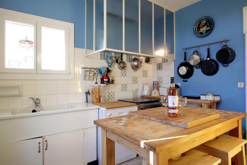 Maison De Maitre A Bram # Jacuzzi Eksteriør billede