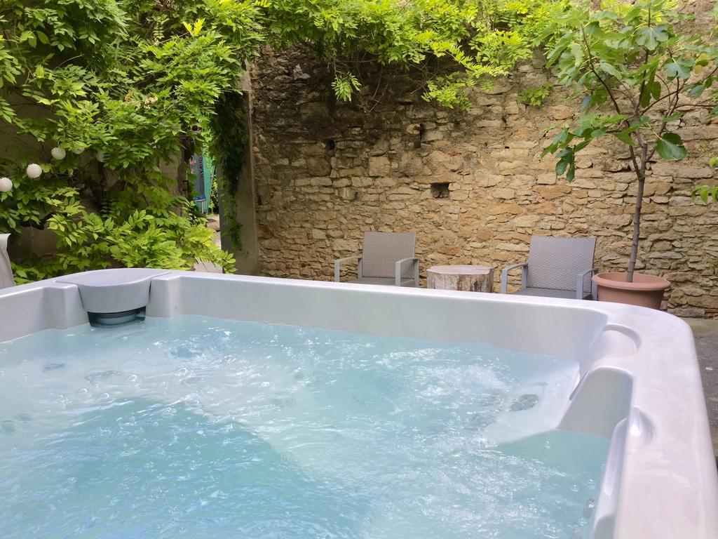 Maison De Maitre A Bram # Jacuzzi Eksteriør billede