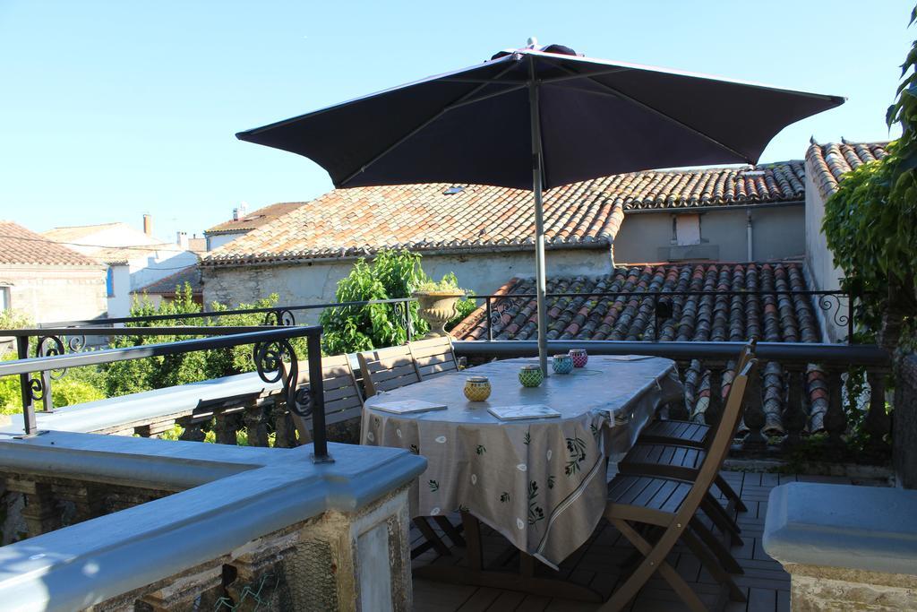 Maison De Maitre A Bram # Jacuzzi Eksteriør billede