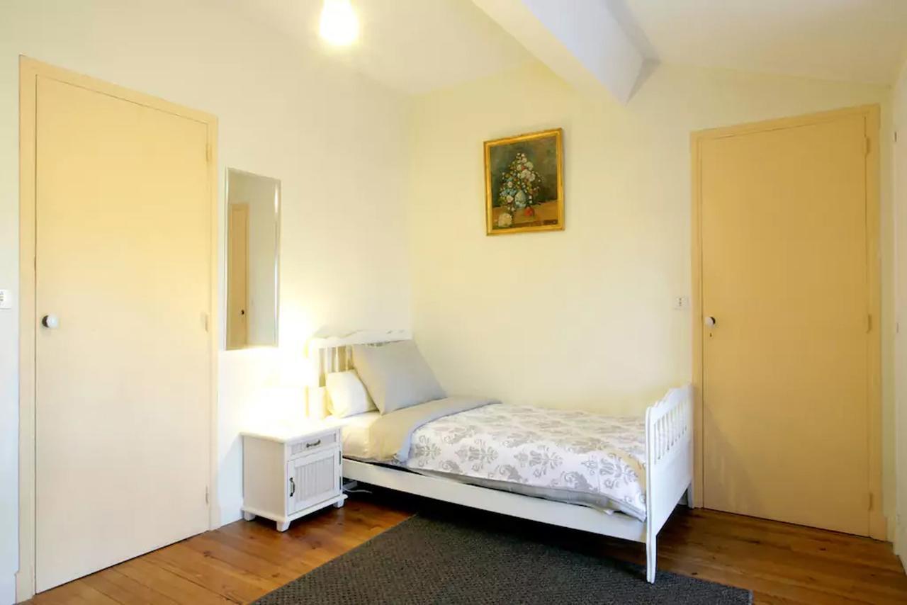 Maison De Maitre A Bram # Jacuzzi Eksteriør billede