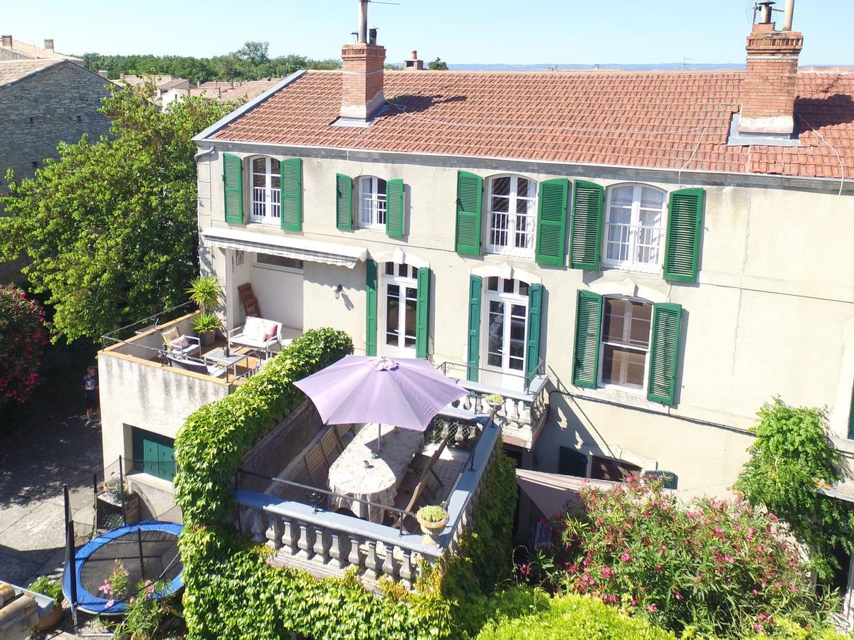Maison De Maitre A Bram # Jacuzzi Eksteriør billede