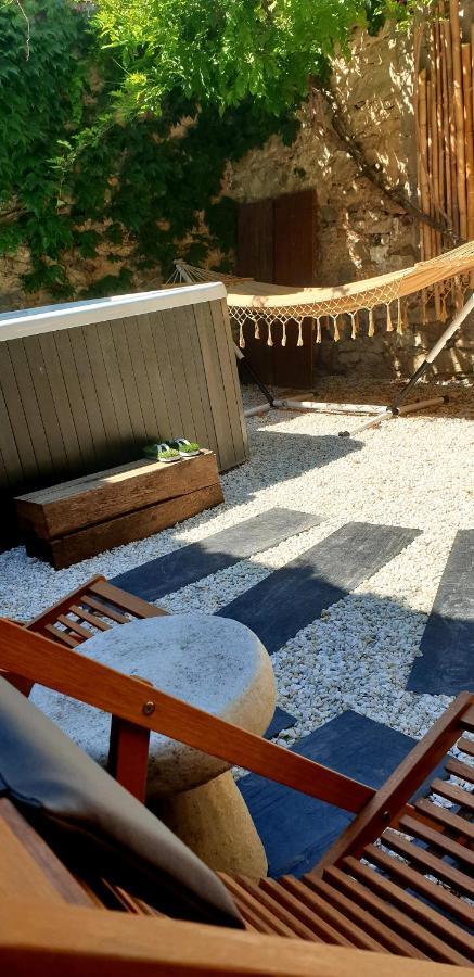 Maison De Maitre A Bram # Jacuzzi Eksteriør billede