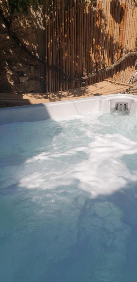 Maison De Maitre A Bram # Jacuzzi Eksteriør billede